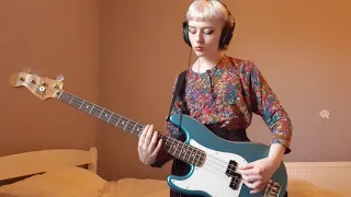 Girlfriend Is Better bass cover - Talking Heads (from Stop Making Sense)