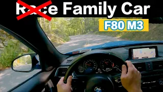 Why The BMW F80 M3 Is An Awesome Family Car - POV