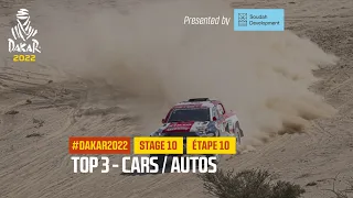 Cars Top 3 presented by Soudah Development - Stage 10 - #Dakar2022