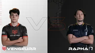 VengeurR vs rapha - Quake Pro League - Week 8