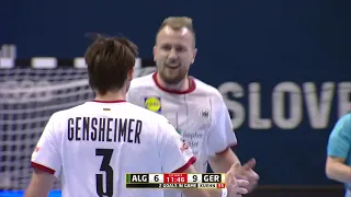 Algeria vs Germany | Men's Tokyo Handball Qualification 2020