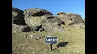 Haunted Pennsylvania (Ep 10) Devils Den, Gettysburg PA