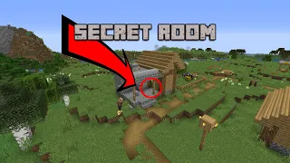 The secret room in blacksmith's house