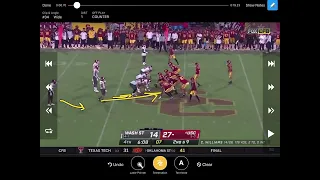 USC offensive clips vs Washington State