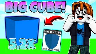 I Got The *SECRET* BIG CUBE... In Noob Army Tycoon! (Roblox)