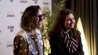 ZINEBI NETWORKING 2023 - Pilar Pérez Solano &  Patricia Uclés // LA MALETA DE CENTELLES