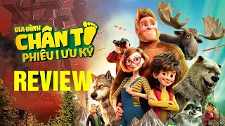 [Review] Gia đình chân to phiêu lưu ký (Bigfoot Family) – Quá trời cưng luôn