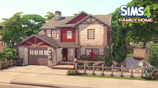 The Sims 4 Build Stop Motion | Family Home | NoCC | Bayani Place | Mackenzie's Story #10