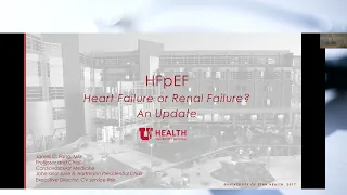 Heart Failure with Preserved Ejection Fraction: Five Common Myths - Grand Rounds with James Fang, MD
