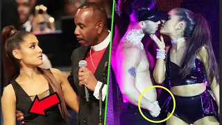 Ariana Grande Awkward and Fail Handshakes Moments