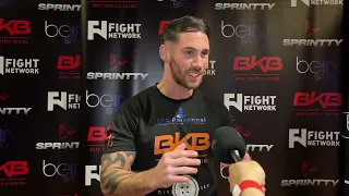 Dan Gittens | BKB38 Pre-fight Interview