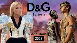 Обзор Показа Dolce&Gabbana Alta Moda 2022 | Анатоль Вовк