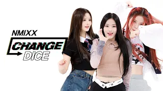 [CHANGE CAM l 4K] 엔믹스 - 다이스 (NMIXX - DICE) l 주간아이돌(Weekly Idol)