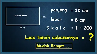 Cara Cepat Mencari Luas Tanah Sebenarnya