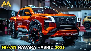 THE FUTURE OF PICK UP TRUCKS INTRODUCING NISSAN NAVARA HYBRID 2025