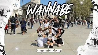 [KPOP IN PUBLIC | ONE TAKE] ITZY (있지) - ‘WANNABE’ DANCE COVER | London