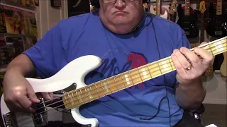 Dolly Parton Nine To Five Bass Cover with Notes & Tab