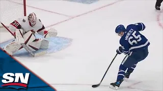 GOTTA SEE IT: Toronto Maple Leafs Score Two Shorthanded Goals in 27 Seconds