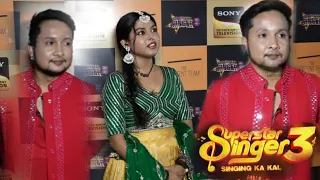 Arunita Kanjilal & Pawandeep Rajan At Superstar Singer Season 3 Sets For Qawwali Special Episode