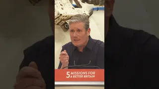 Sir Keir Starmer hits out at what he calls 'Tory crap'