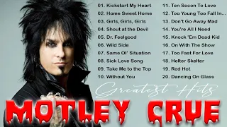 Motley Crue Greatest Hits Full Album 2021 - Best Songs of Motley Crue 2021