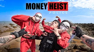 PARKOUR MONEY HEIST vs POLICE in real life 3.0 ( Bella Ciao Remix ) |B2F|  Who Will Win?