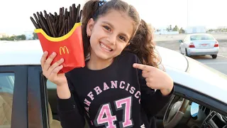 سوار و وجبة ماكدونالدز السحرية !! Magic McDonald's Happy Meal