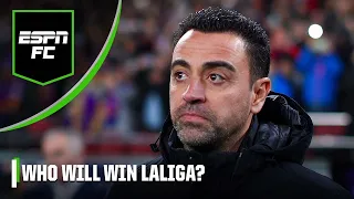 LaLiga TITLE RACE! Why Barcelona are FAVOURITES to win the title ahead of Real Madrid | ESPN FC