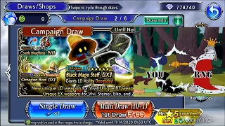 DFFOO GL Vivi GL First LD Pulls! (Another Trap!)