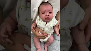 baby’s vaccination - After hitting the 4th shot, Baby started crying even further!