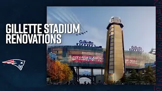 Transformational Enhancements Coming to Gillette Stadium 2023