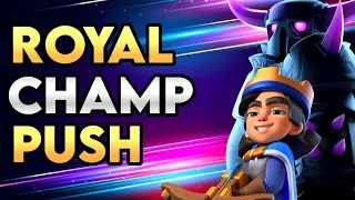 *AMAZING* Ladder Push With PEKKA BRIDGE SPAM In CLASH ROYALE