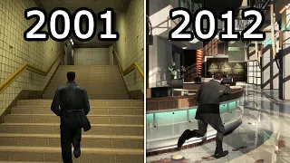 Evolution of Max Payne (2001-2012)