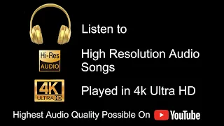 Lynyrd Skynyrd - Free Bird. Hi Res Audio played in 4K. Highest audio quality possible on YouTube