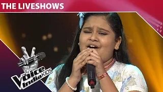 Sneha Shankar Performs On Tu Kitni Achhi Hai | The Voice India Kids | Episode 20