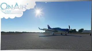 FS2020 OnAir | 035 | Nord - Italien Runde | Daher TBM 930 | LIPX - LIMN