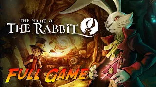 The Night of the Rabbit | Complete Gameplay Walkthrough - Full Game | No Commentary