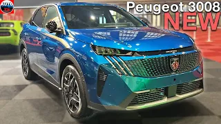 All NEW Peugeot 3008 Hybrid 2024 - FIRST LOOK exterior