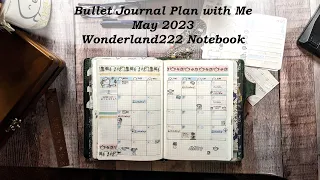 Plan with Me - May 2023 - Bullet Journal