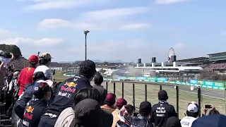 2024 F1 日本グランプリリカルド アルボン クラッシュ