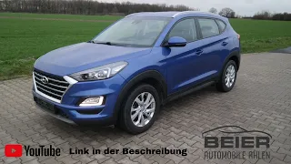 Hyundai Tucson Trend 4WD 130 kW LED Kamera