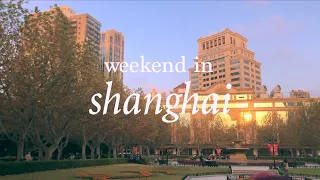 FIRST WEEKEND IN SHANGHAI VLOG ✨// cafes, ferrets, french concession, tianzifang