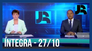 Assista à íntegra do Jornal da Record | 27/10/2023