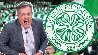 Piers Morgan BLASTS Celtic fans AGAIN …