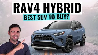 2022 Toyota RAV4 Hybrid Review | Why It's The Best SUV For The Money