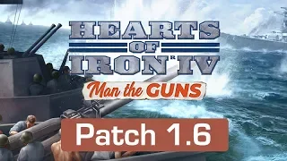 Hearts of Iron 4 Man the Guns: Patch 1.6 - Treibstoff, Seekrieg u.v.m. im Detail erklärt  (Tutorial)