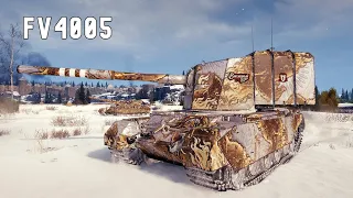World of Tanks FV4005 Stage II - 7 Kills 10,7K Damage