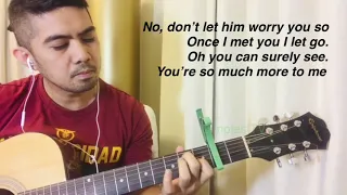 You Got It All (with Lyrics) - MYMP Version - This is how i play using basic chords and Capo