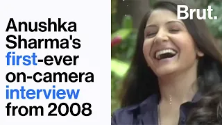 Anushka Sharma from 2008 talking about her debut film