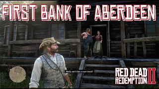 Arthur Leaves John All of His Money at the Aberdeen Pig Farm in Red Dead Redemption 2